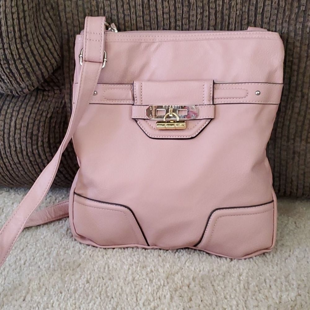 *Sale* Rosetti pastel pink crossbody bag